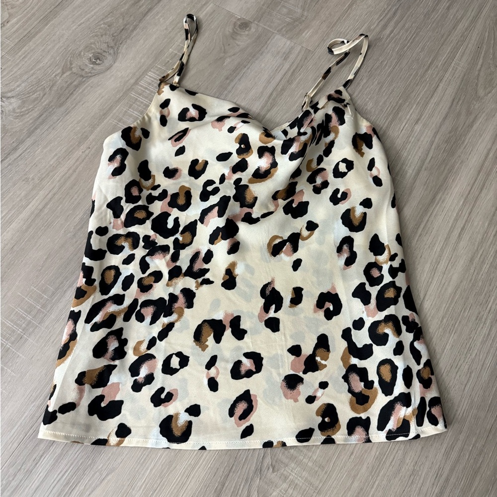 Blu Pepper Animal Print Camisole